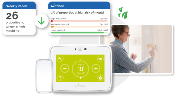 New Rules for Landlords, Switchee Smart Thermostat damp and mould social housing
