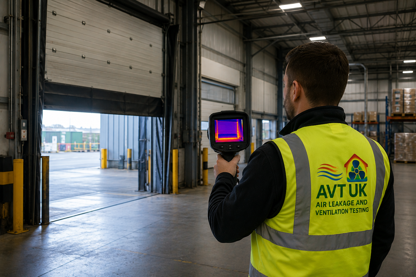 Why Industrial Buildings Often Waste Energy