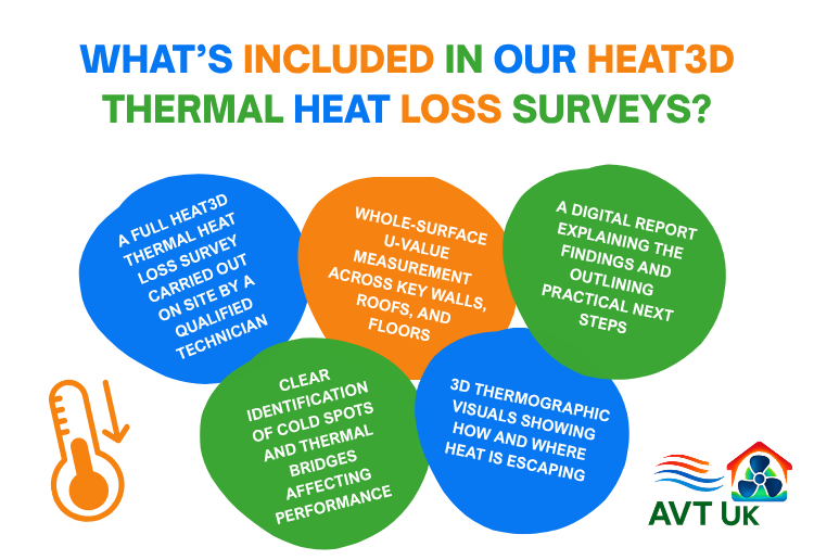 Heat 3D Thermal Heat Loss Survey