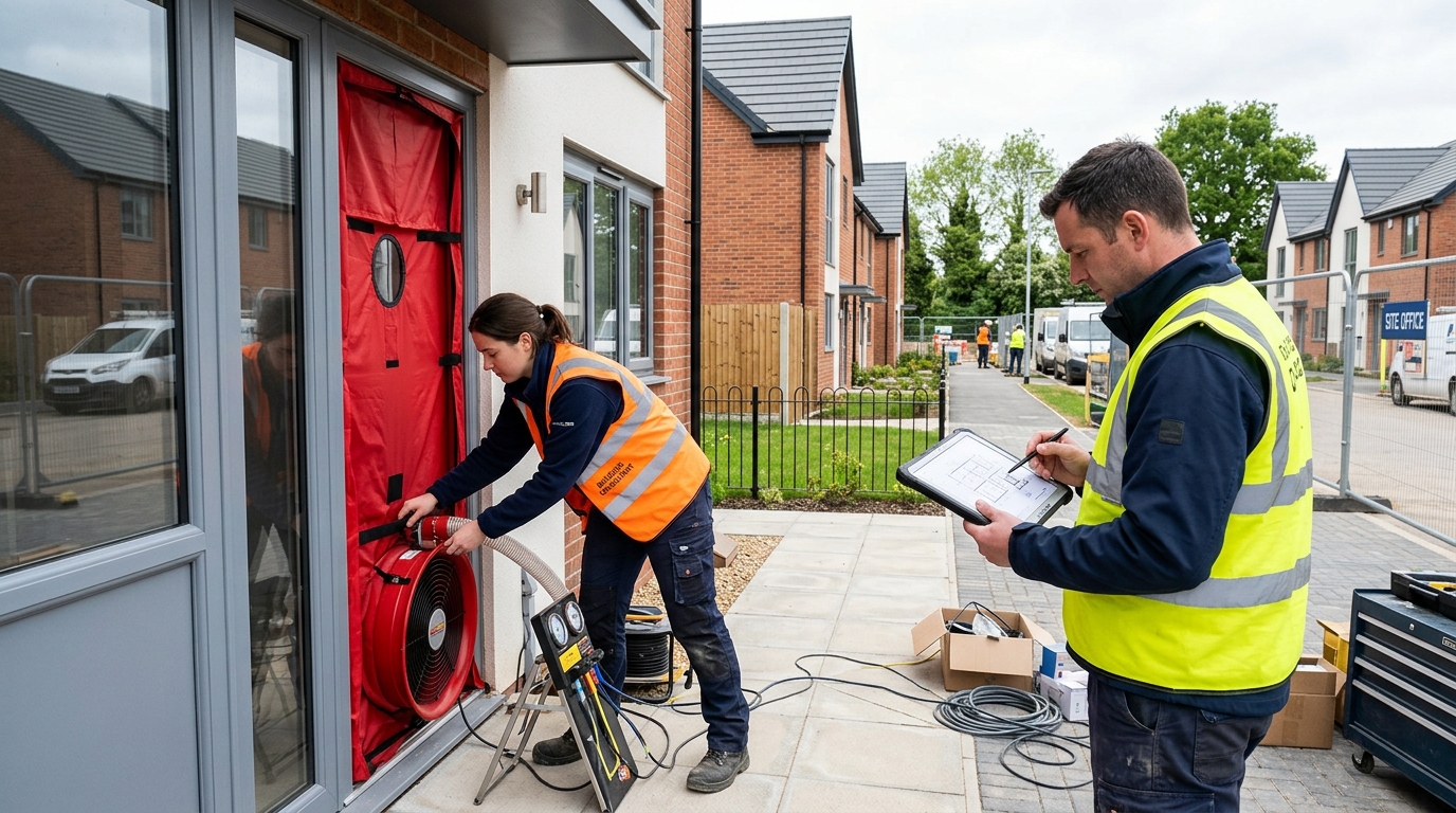 Should You Hire Air Tightness Testing Equipment Or Use A Specialist?