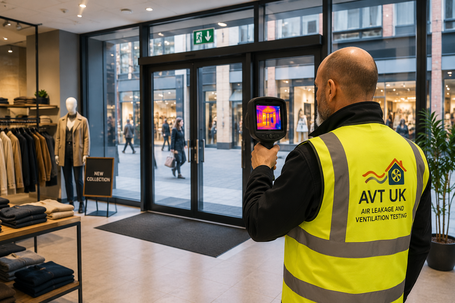 thermal-inspection-retail-entrance Thermal inspection at retail entrance